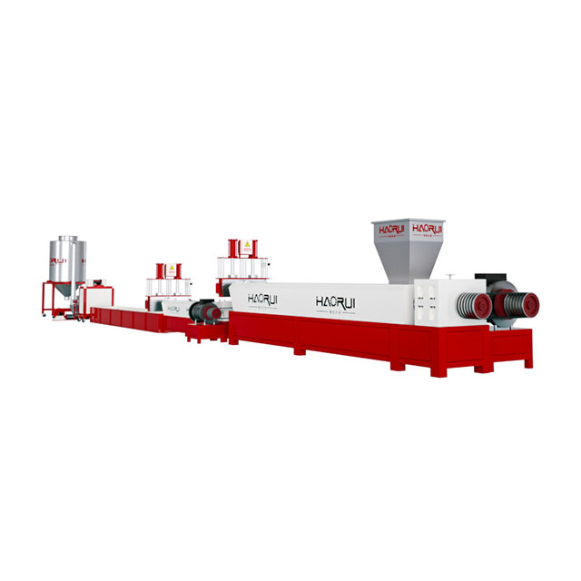 PET Granulator Line with Energy-Efficiency