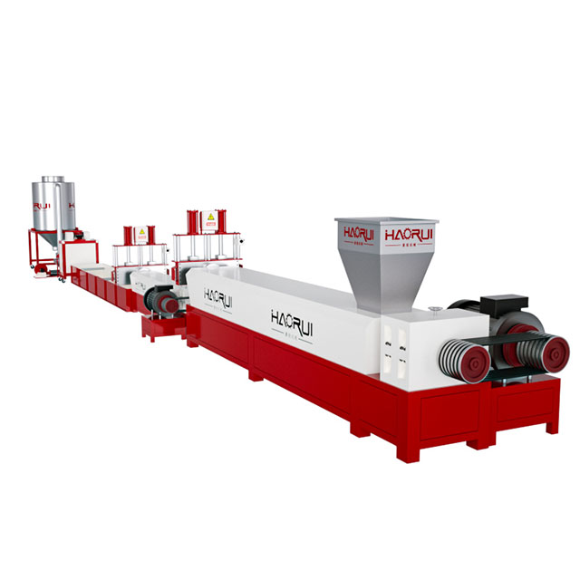 PET Granulator Line with Energy-Efficiency