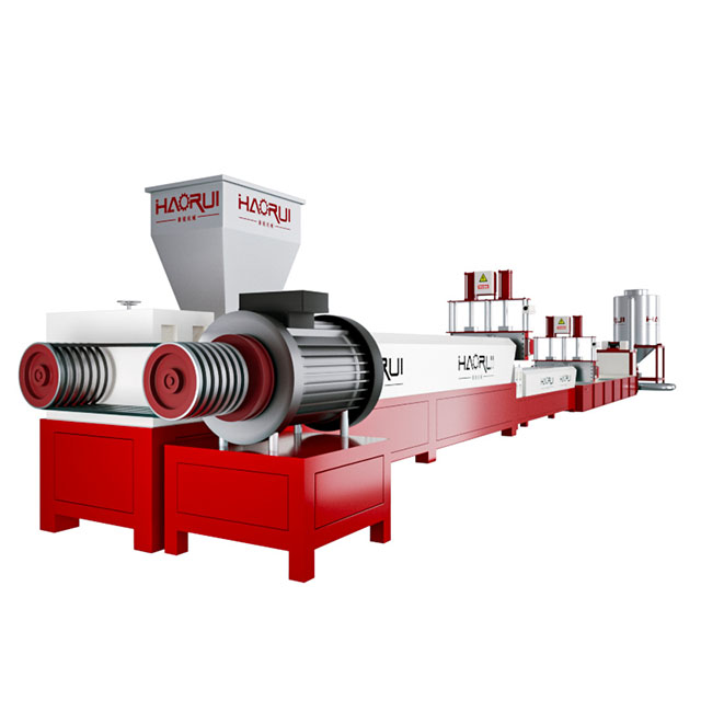 PET Granulator Line with Energy-Efficiency